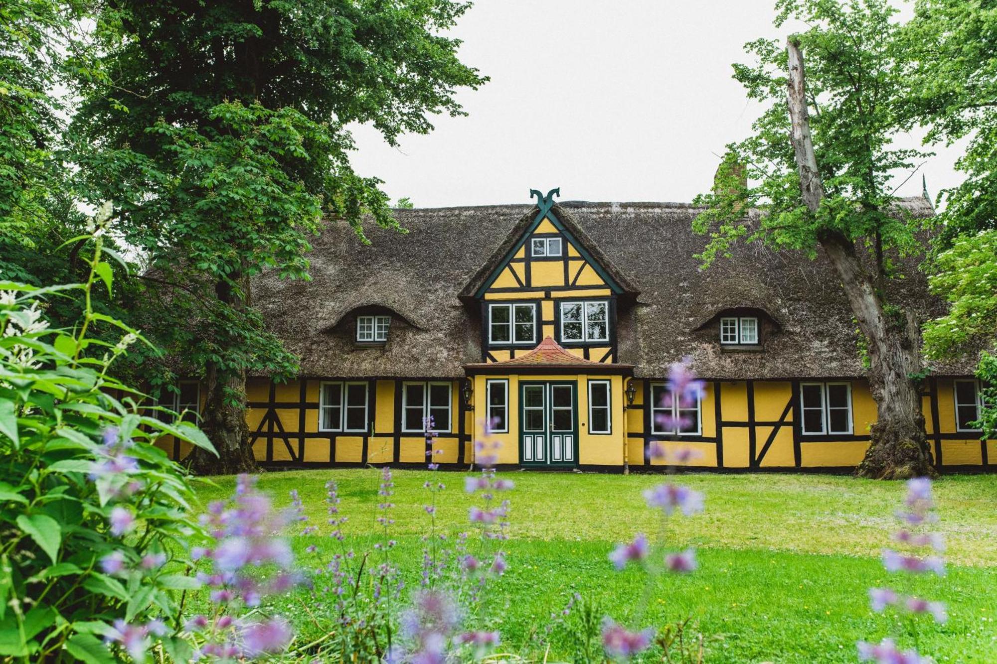 Herrenhaus Gut Dorotheenthal ดัมพ์ ภายนอก รูปภาพ