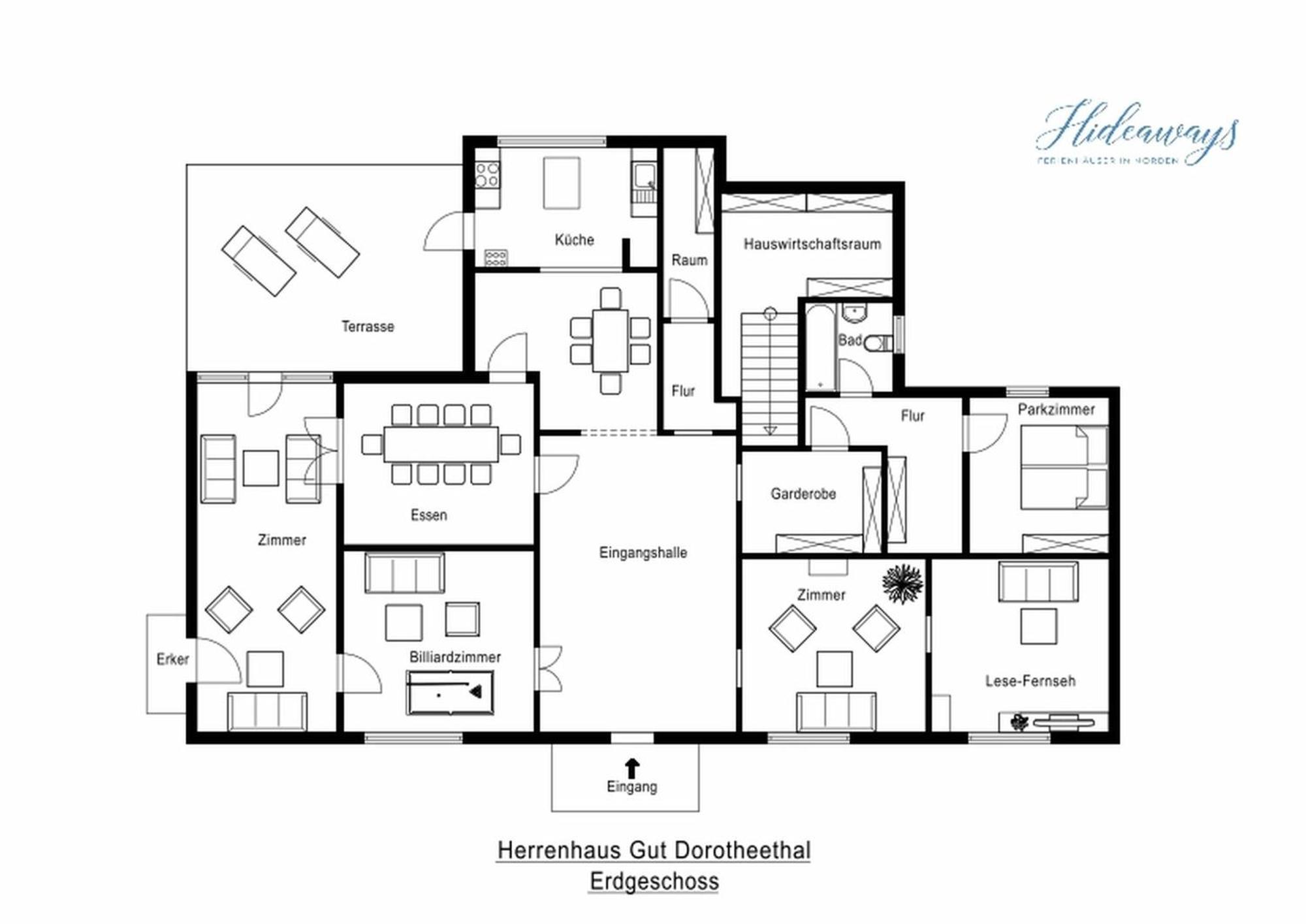 Herrenhaus Gut Dorotheenthal ดัมพ์ ภายนอก รูปภาพ